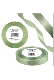 Brewis Wst��ka satynowa 6mm/32m szarozielony