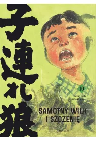 Samotny Wilk i Szczeni�. Tom 10