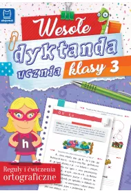 Weso�e dyktanda ucznia klasy 3