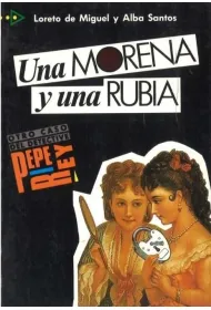 Morena y una rubia B1