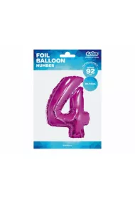 Godan Balon foliowy cyfra 4 FG-C85R4 92cm