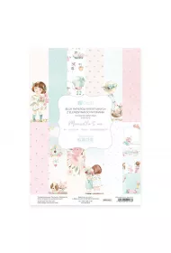 Dalprint Blok papier�w A4 20ark Marisella&me