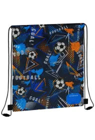 Worek na buty Football Blue STARPAK 550830