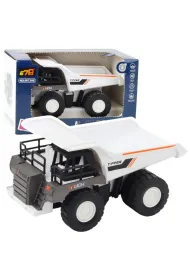 Wywrotka metalowe elementy z nap�dem bia�a LeanToys