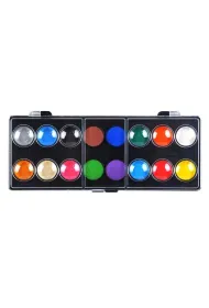MFP Farby akwarelowe 23mm 16 kolor�w