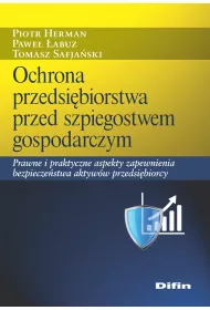 Ochrona przedsibiorstwa przed szpiegostwem gosp.