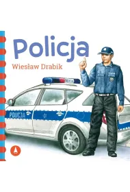 Ksi��eczka 162X162 TW Policja SKRZAT 075823