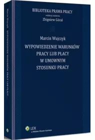 eBook Wypowiedzenie warunkw pracy lub pacy w umownym stosunku pracy pdf