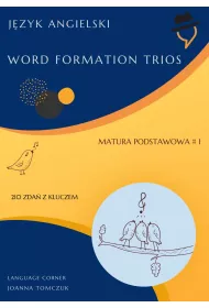 eBook Matura podstawowa: Word Formation Trios cz.1 pdf