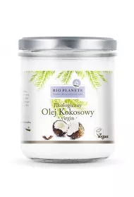 Bio Planete Olej kokosowy nierafinowany Extra Virgin 400 ml Bio