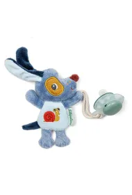 Lilliputiens Zawieszka do smoczka wiecca w ciemnoci Nocny mini przyjaciel Piesek Jules 0 m+