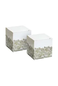 Godan Pude�ka papierowe na s�odycze 5x5x5cm 6 szt