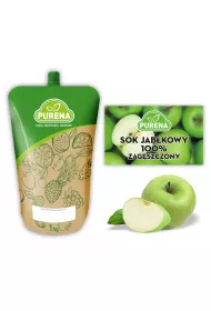 Purena Koncentrat soku jabkowego 100% zagszczony na 5l 1 kg