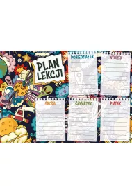 Henry Plan lekcji A5 Kosmos