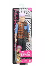 Barbie Fashionistas. Stylowy Ken 154 GHW70 DWK44 Mattel