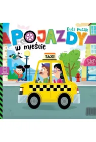 POJAZDY W MIE�CIE. DU�E PUZZLE