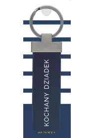 Be-Happy Gifts Brelok prezentowy - Kochany Dziadek