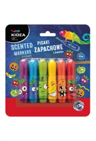 Derform Kidea Pisaki zapachowe 6 szt.