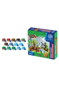 Zestaw klock�w�magnetycznych Astrafun Pixel One D�ungla 64 szt.