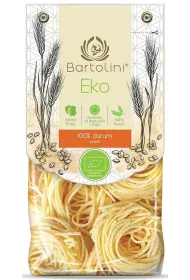 Bartolini Makaron (semolinowy) gniazda spaghetti alla chitarra 250 g Bio