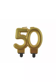 Godan �wieczki urodzinowe Cyferki 50