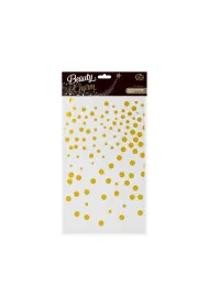Godan Obrus foliowy B&C z�ote groszki 137x183 cm