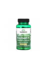 Swanson Maximum Strength Razberi-K - Raspberry Ketones 500 mg Suplement diety 60 kaps.