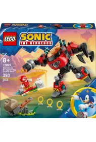 LEGO Sonic the Hedgehog Knuckles kontra Dr. Eggman w mechu Egg Crusher 77005