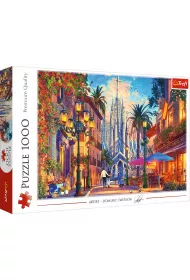 Puzzle 1000 Barcelona, Hiszpania TREFL