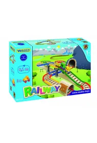 Kolejka z mostem 4,1m Kid Cars 51711 Wader