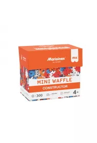 Mini Waffle Konstruktor Mini Waffle 300 elementw Konstruktor