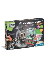 CLE Naukowa zabawa Mikroskop Smart Deluxe 50441 Clementoni