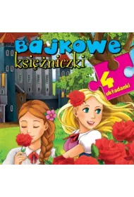 4 uk�adanki. Bajkowe ksi�niczki