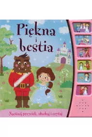 Pi�kna i bestia. Ksi��eczka d�wi�kowa
