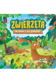 Zwierz�ta w lesie i na polanie