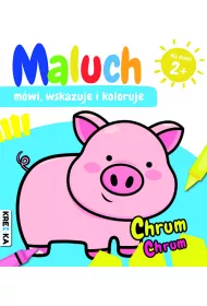 Chrum-chrum. Maluch m�wi, wskazuje i koloruje