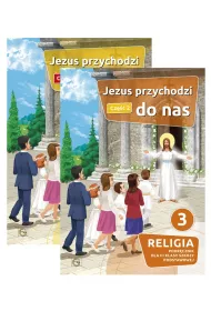 Pakiet: Jezus przychodzi do nas 3. Podr�cznik do religii dla klasy trzeciej szko�y podstawowej. Cz�� 1 i 2