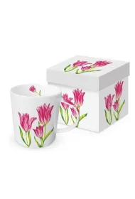 Ppd PaperProducts Design Kubek porcelanowy Tulipany 350ml