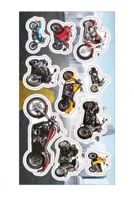 Ranok-Creative Naklejki Motocykle