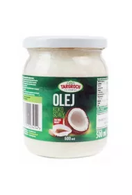 Targroch Olej kokosowy rafinowany bezzapachowy 500 ml