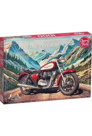 Puzzle 1000 el. Feel the Freedom CherryPazzi