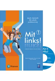 Mit links! J�zyk niemiecki. Podr�cznik wieloletni. Cz�� 1 (z CD audio)