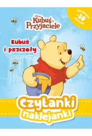 Czytanki naklejanki. Disney Kubu� i Przyjaciele. Kubu� i pszczo�y