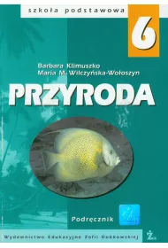 Stare wydanie !!!!!!!Przyroda SP KL 6 Podr�cznik
