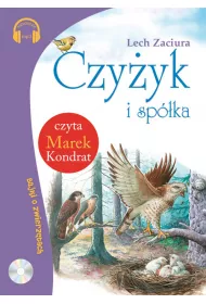 Audiobook Czy�yk i sp�ka bajki o zwierz�tach CD
