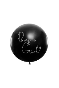 PartyDeco Balon Gender Reveal - Dziewczynka