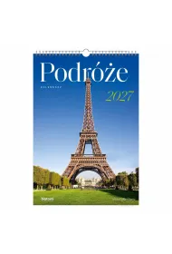 Kalendarz 2027 �cienny A3 Podr�e