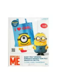 Minionki Torba I Love Carl Zestaw Kreatywny 7+
