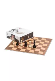 Chess Starter Box Grey (Pieces & Board) DGT