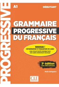 Grammaire Progressive du Francais Niveau debutant Podr�cznik +CD 3ed /2018/